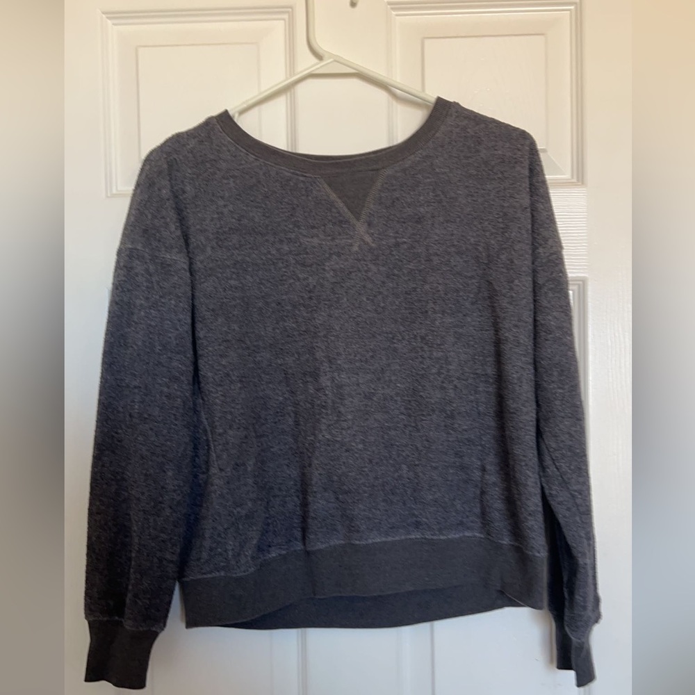 Grey sweater